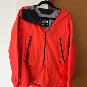 Mountain Hardwear Anorak Ski Shell Size S Goretex